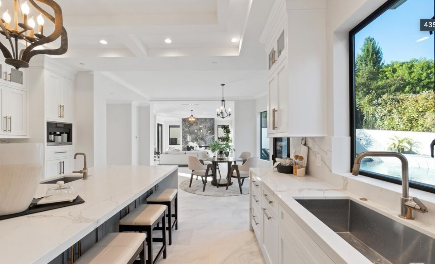 Kitchen remodeling