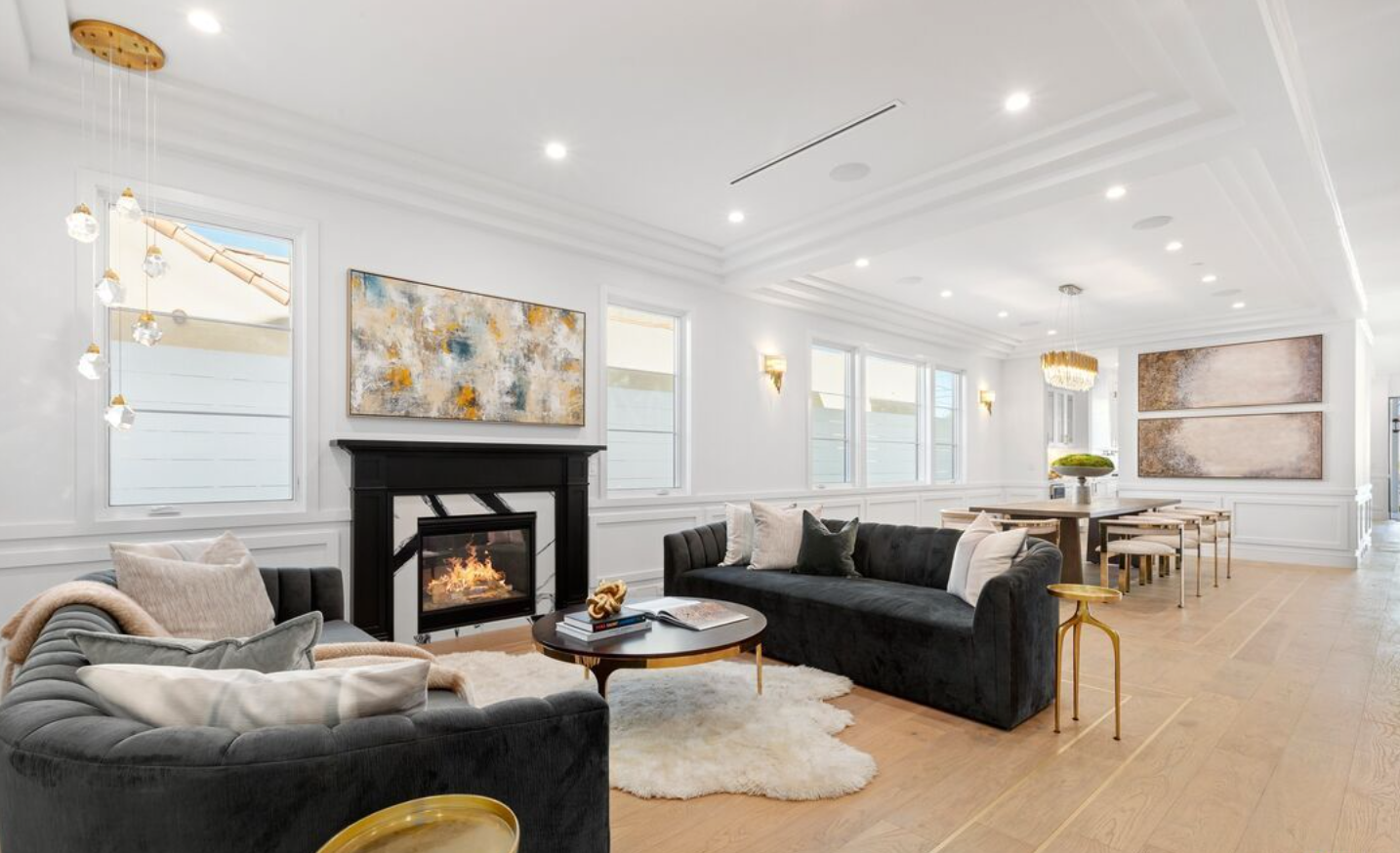 Luxury full-home remodel